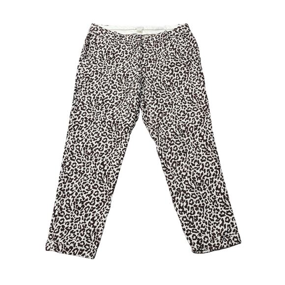 J Crew Red Chambray Long Sleeve Button Up Collared Polo Dress Work Shirt Top - Picture 1 of 7